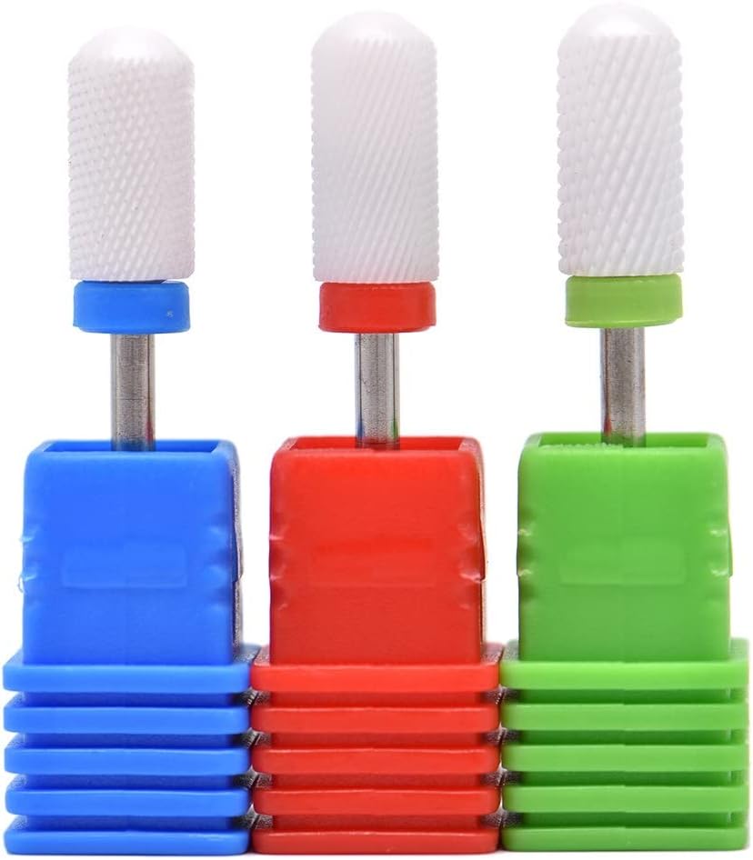 Ceramic Barrel Nail Bit