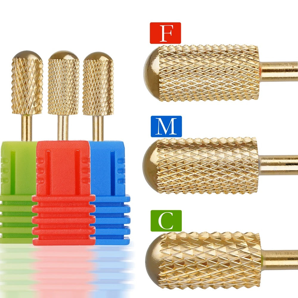 Carbide Barrel Safety Bit