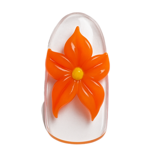 4D Gel | Orange