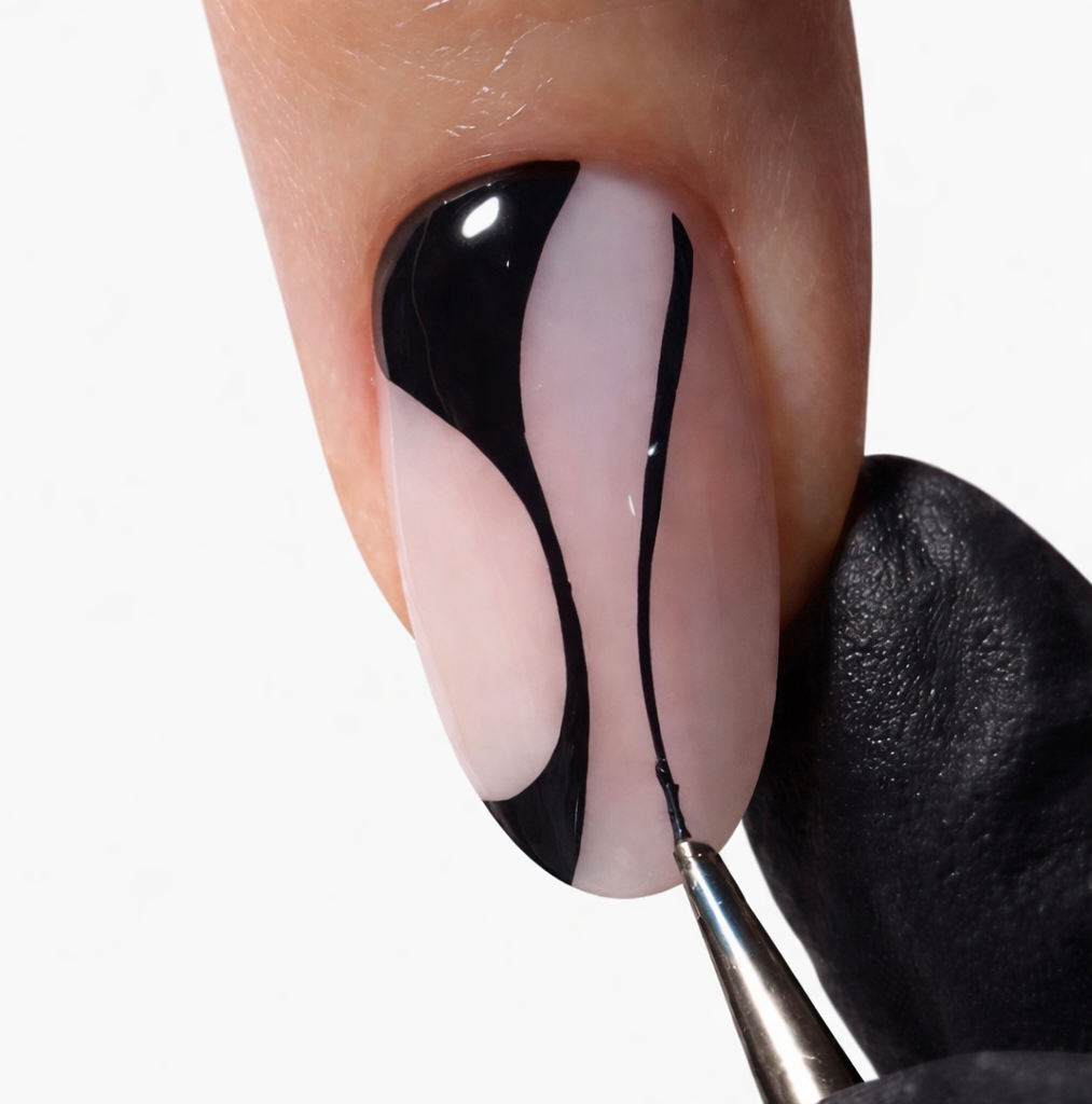 Luxe Liner Gel Paint | Onyx Black