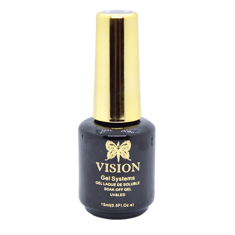 Empty Gel Polish Bottle
