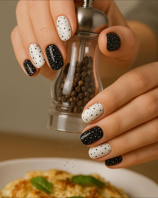 Salt & Pepper Top Coat Combo Set