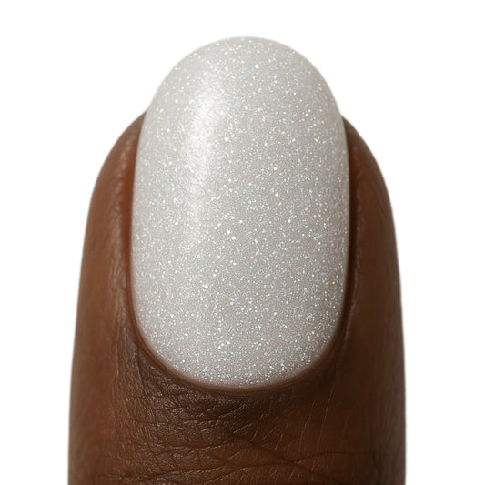 Rubber Base | White Diamond